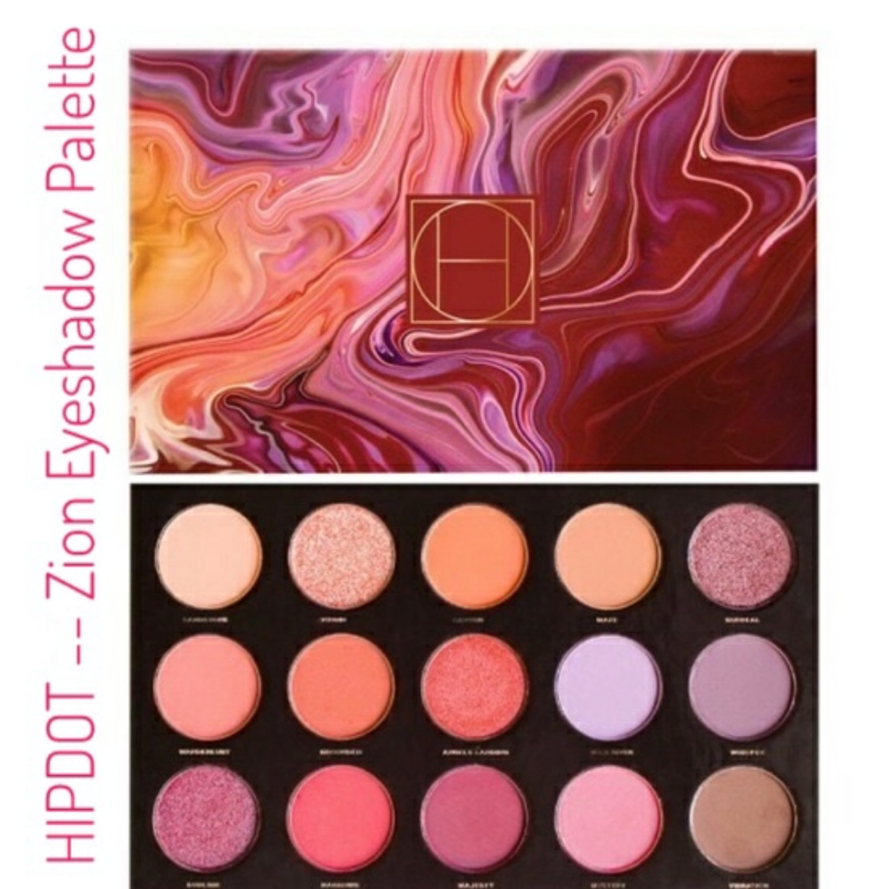 HIPDOT Zion Eyeshadow Palette